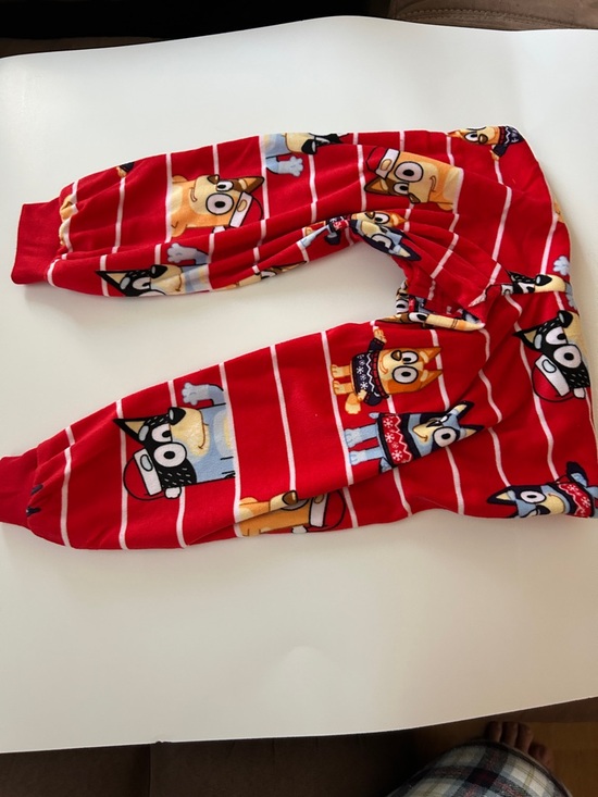 Red Raglan Long-Sleeve Kids Tee - Picture 6 of 7